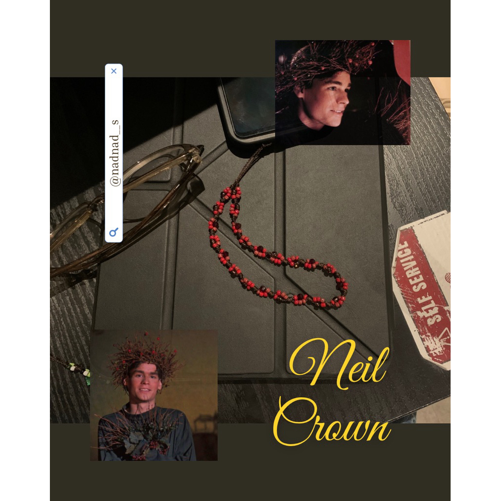 Neil Crown (Dead Poets Society Strapphone)