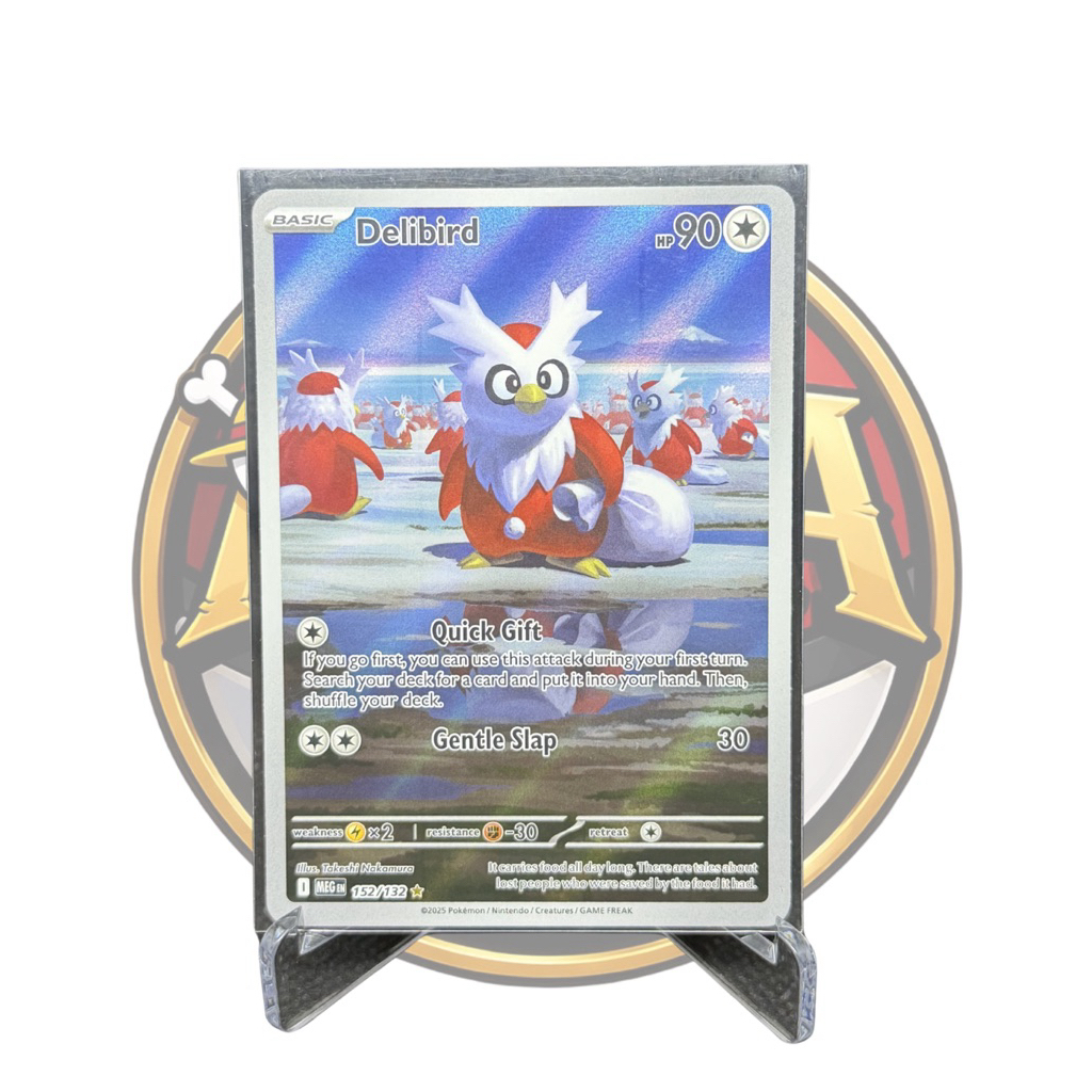 Delibird AR - ME (152/132) - English