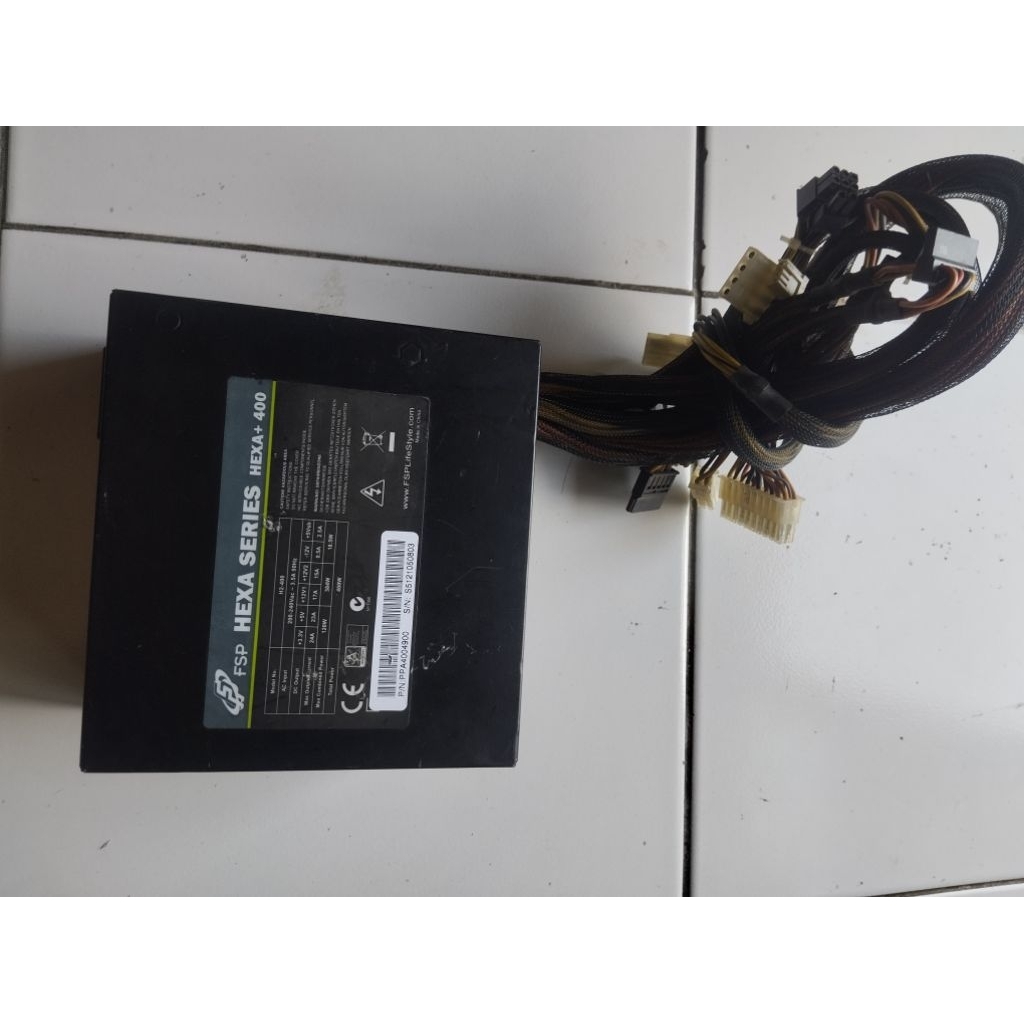 psu FSP HEXA 400 watt