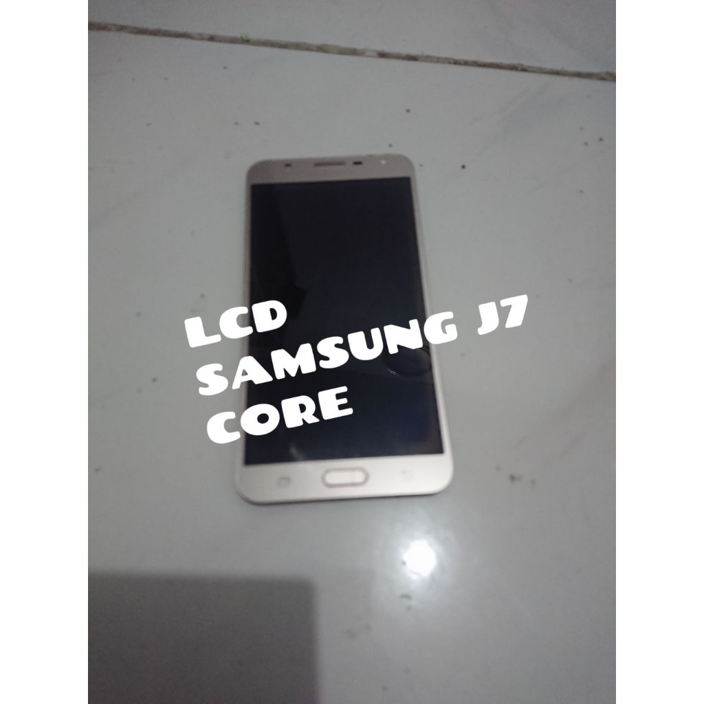LCD SAMSUNG J7 CORE ORIGINAL