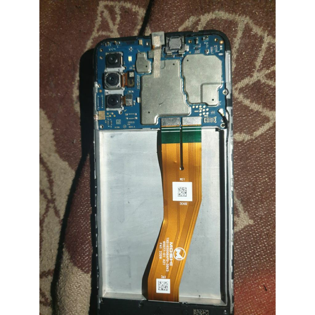 samsung a02s minus lcd dan batre