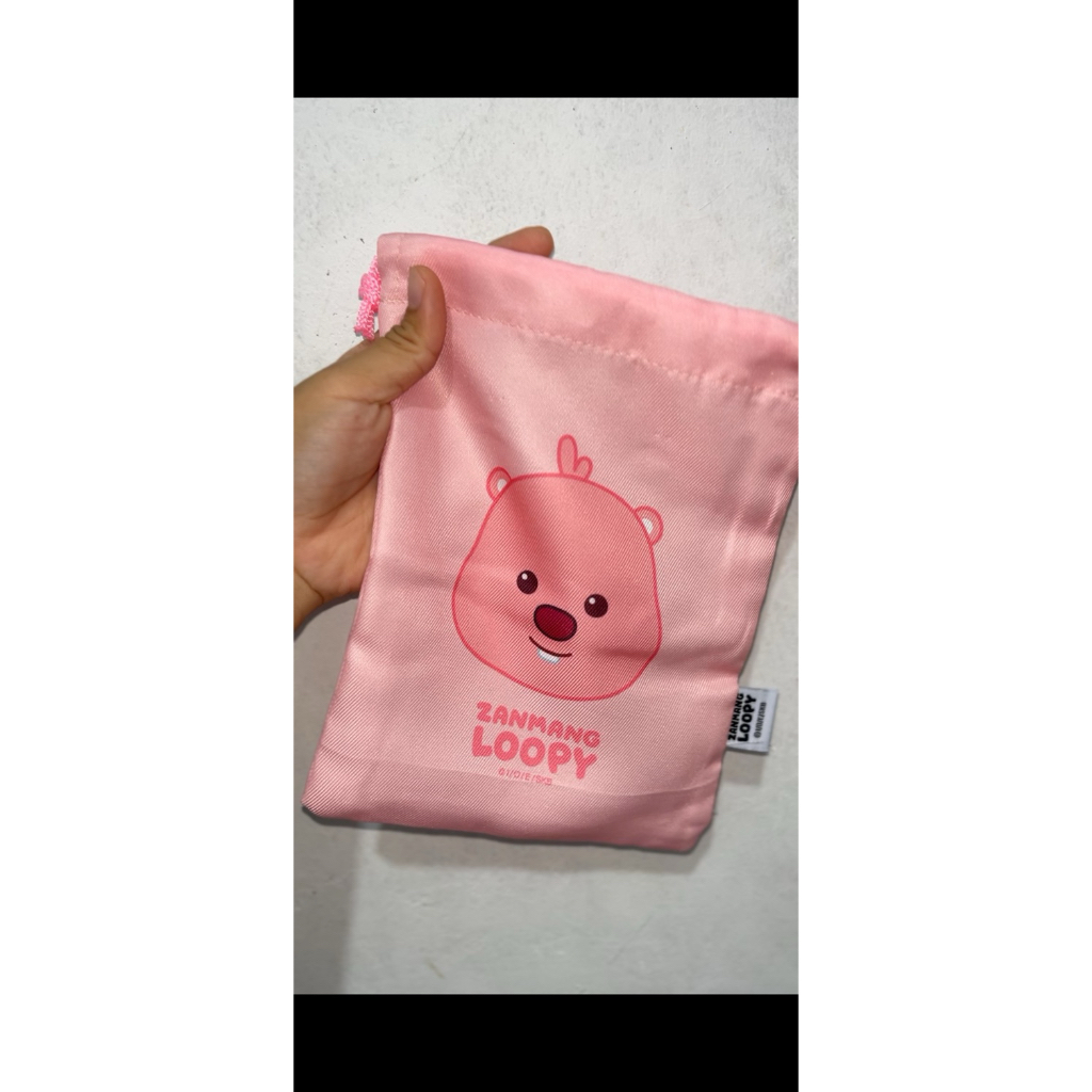 POUCH MINISO EDISI LOOPY