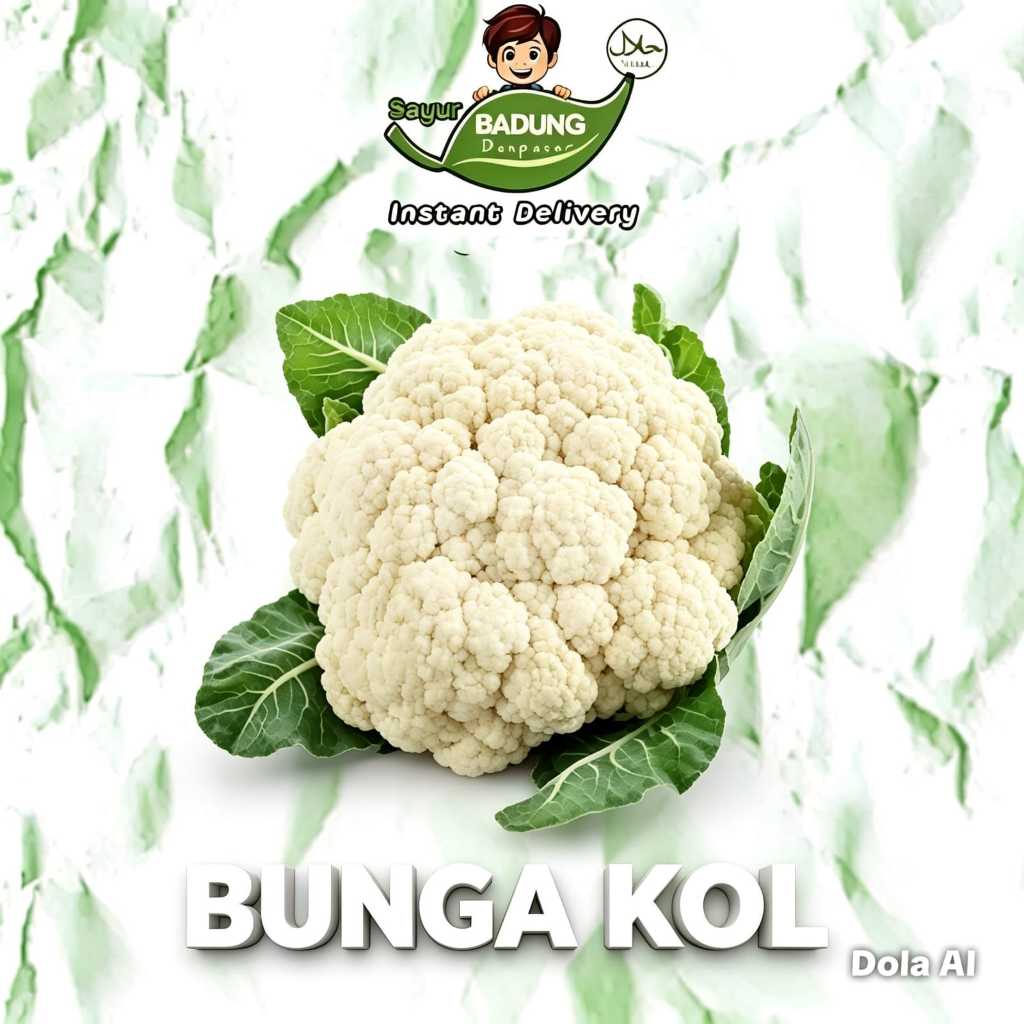 Sayur Bunga Kol / bungakol / kembang kol - Sayur Badung Denpasar