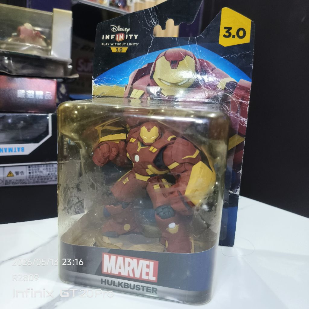 Figure Disney Infinity Hulkbuster 3.0 Marvel Avengers Comics