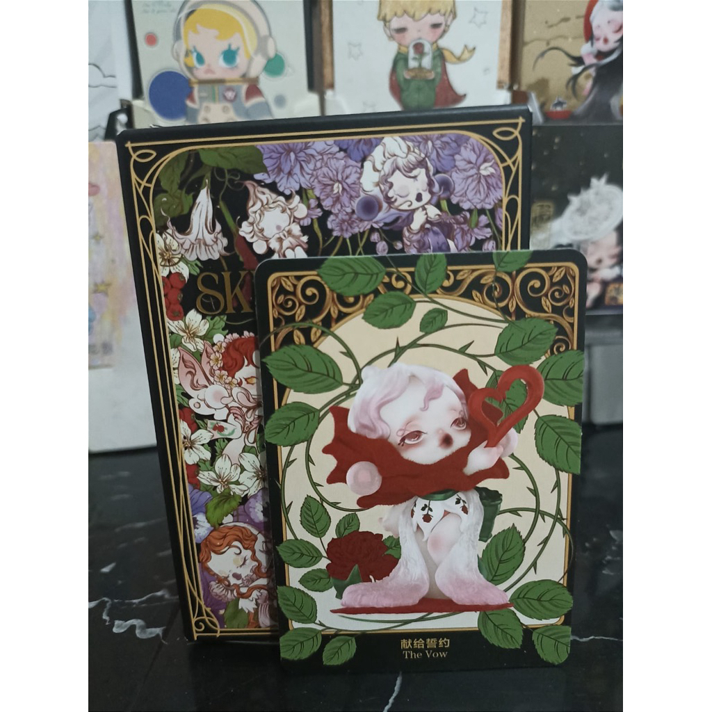 skullpanda petals the vow