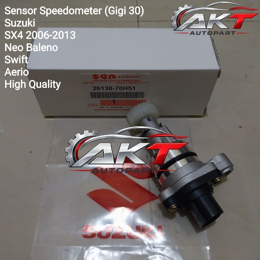 Sensor speedometer speed sensor kilometer Gigi 30 Suzuki SX4 Neo Baleno Swift Aerio