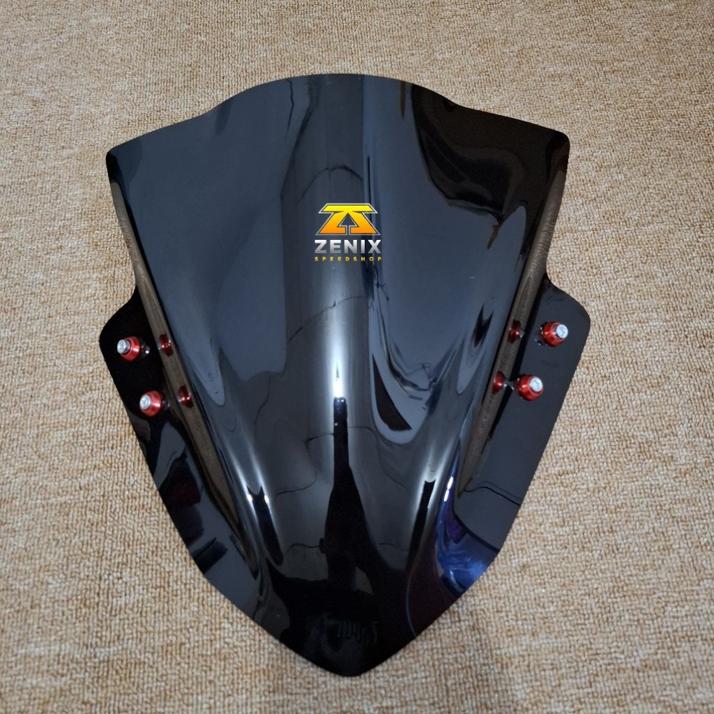 Terbaru Visor Ninja 250 Fi Windshield Ninja 250 Fi Free Baut Variasi