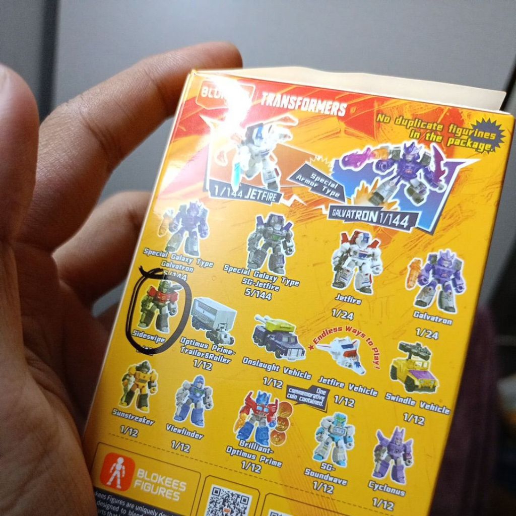Bolukukis GDV05 Sideswipe