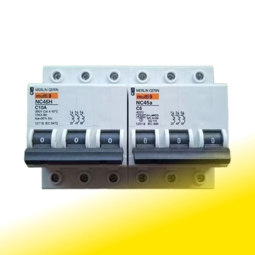 mcb mirlin 3p 6a 10a 16a 20a 25a seken