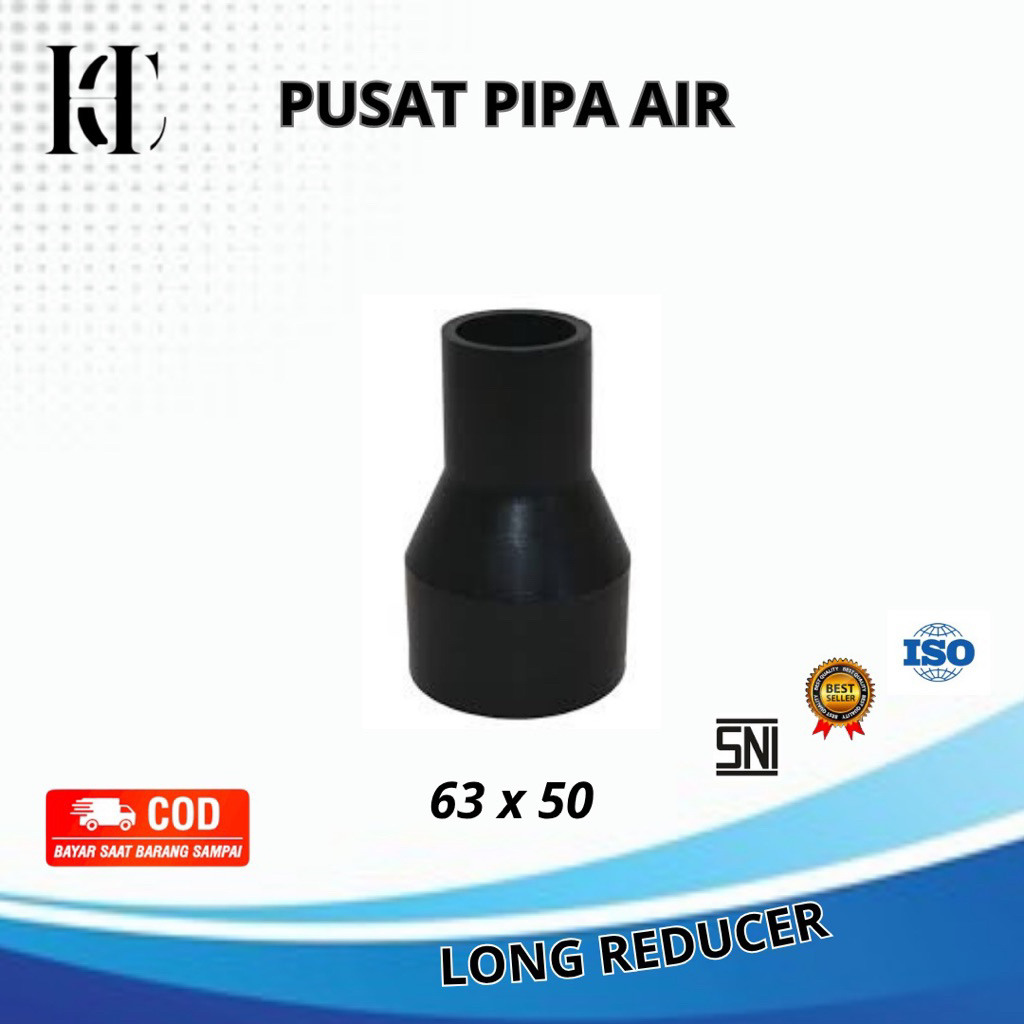 Reducer smart joint 63mm x 50mm SDR11