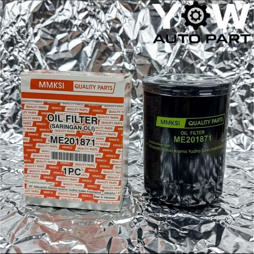 Oil Filter Saringan Oli L200 Strada Triton 2.8 ME201871
