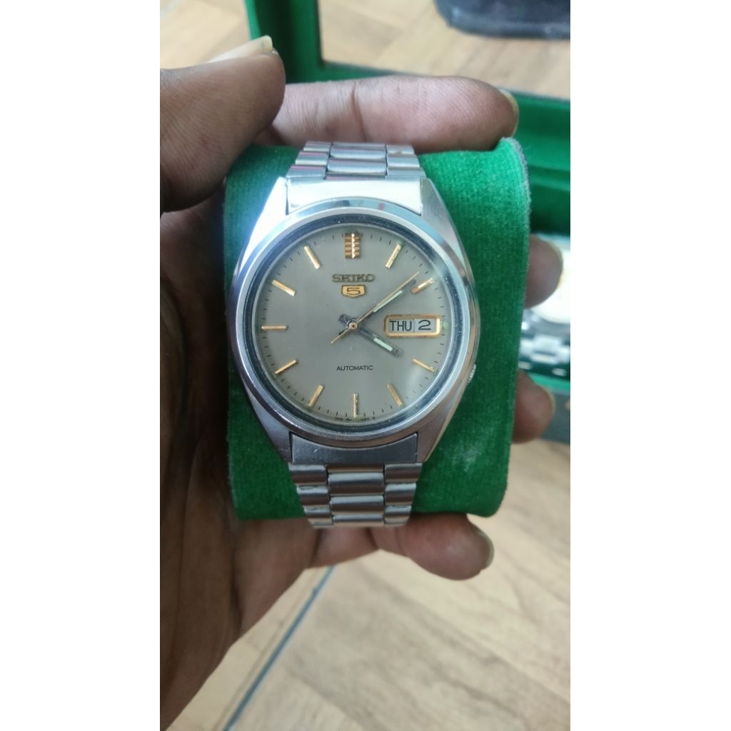 Jam Tangan Seiko 5 Automatic cal.  7009