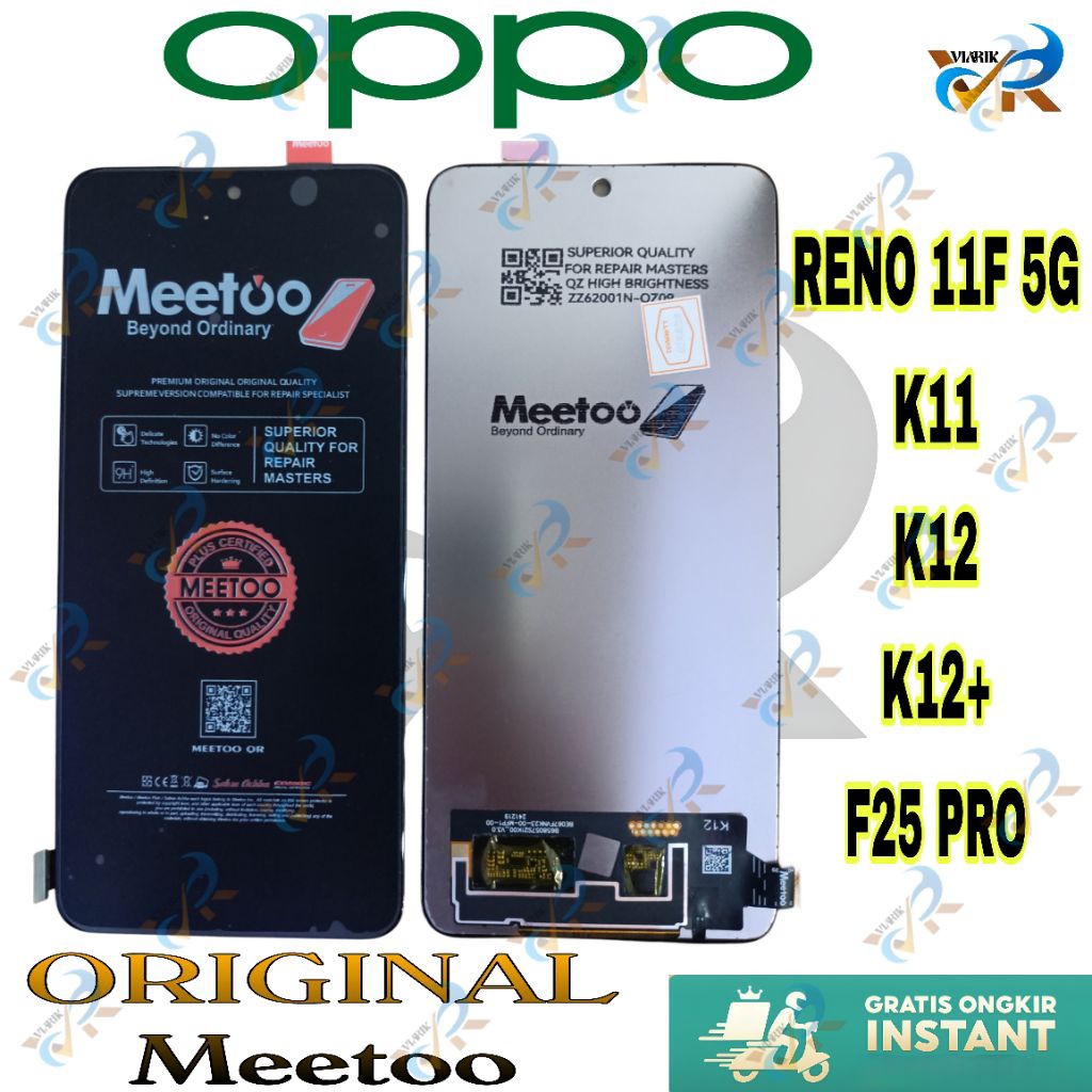 LCD OPPO RENO 11F 5G / OPPO K11 / K12 / K12+ / F25 PRO ORIGINAL MEETOO