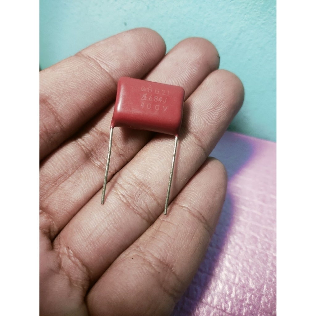 NEW KAPASITOR MILAR CBB21 684J 400V