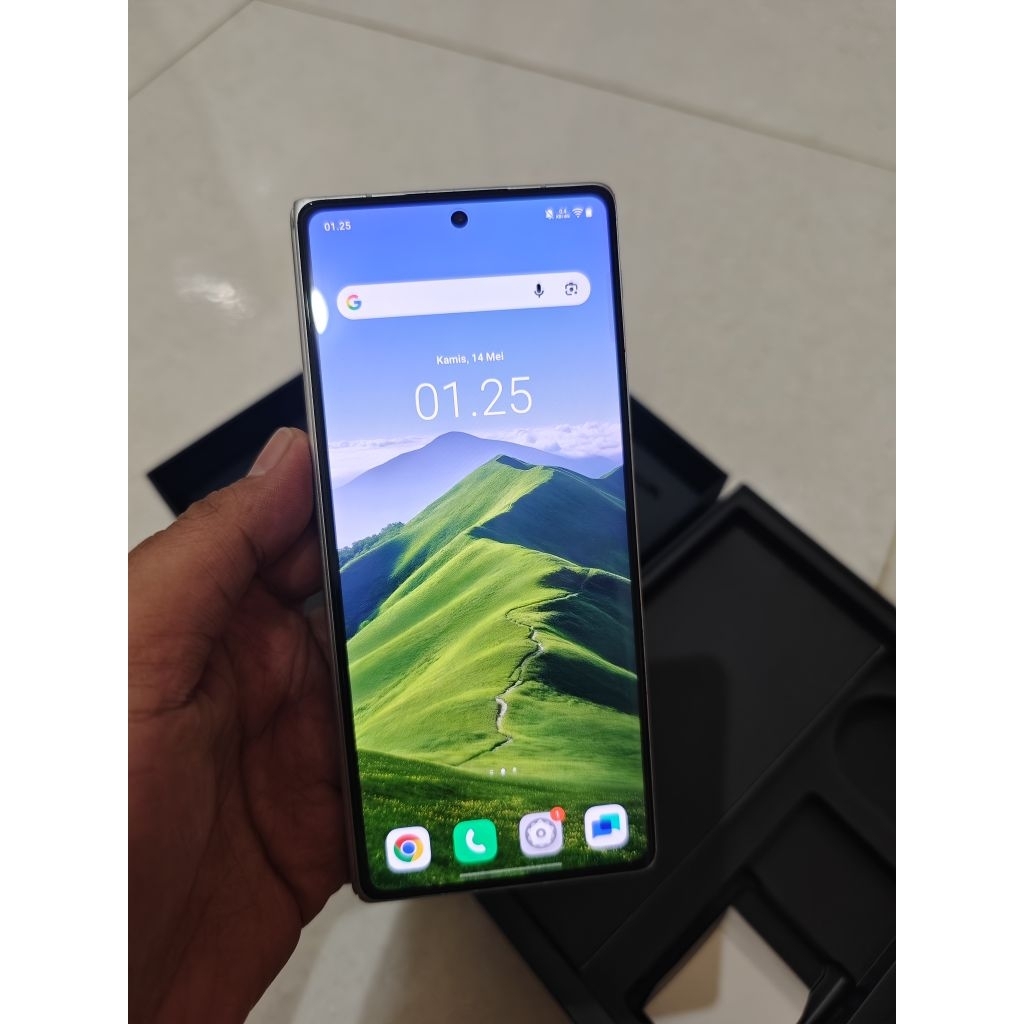 Vivo x fold 3pro resmi minus