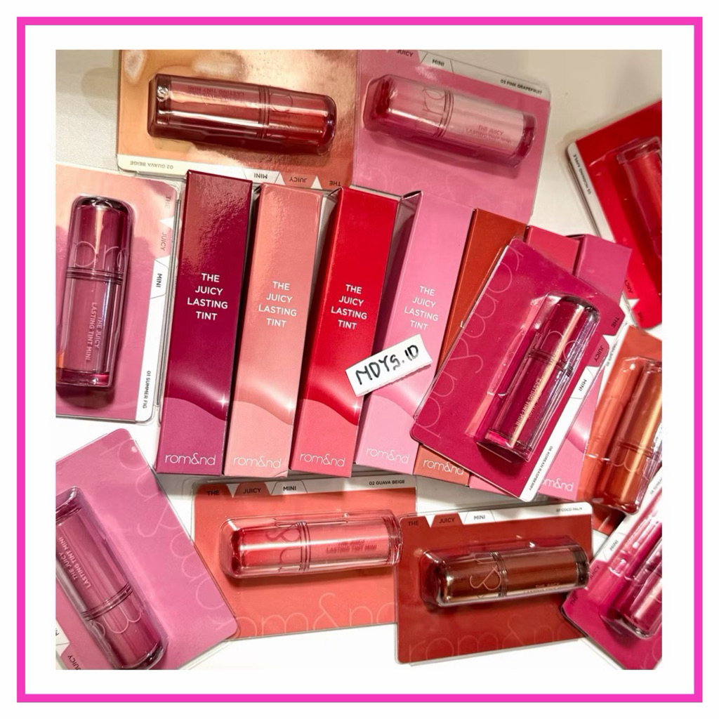 READY MINI / FULSIZE NEW SHADE RENEWAL THE JUICY LASTING TINT