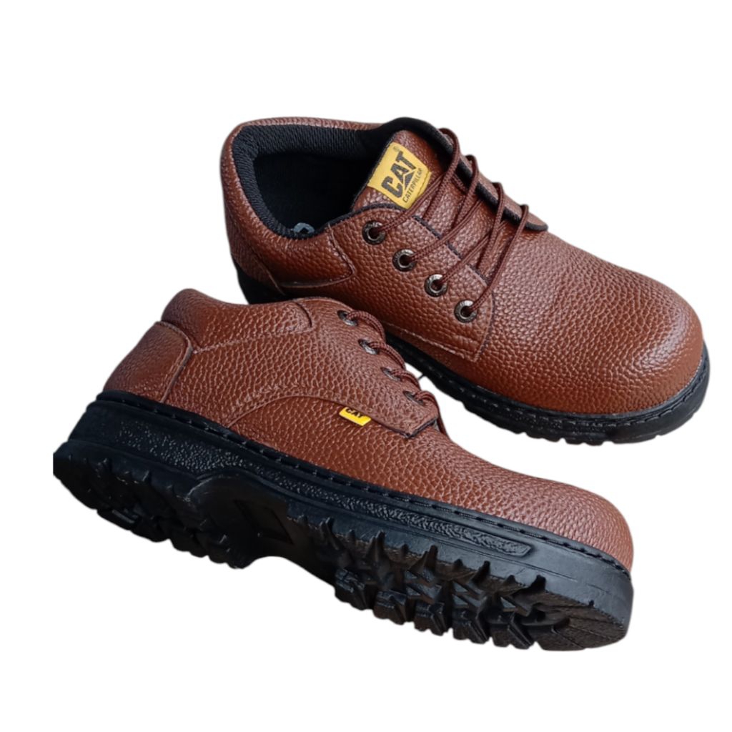 sepatu safety ujung besi sepatu septi proyek pria/wanita