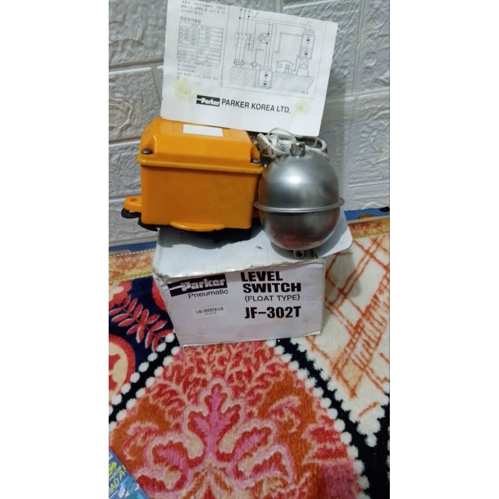 float level switch parker jf-302t