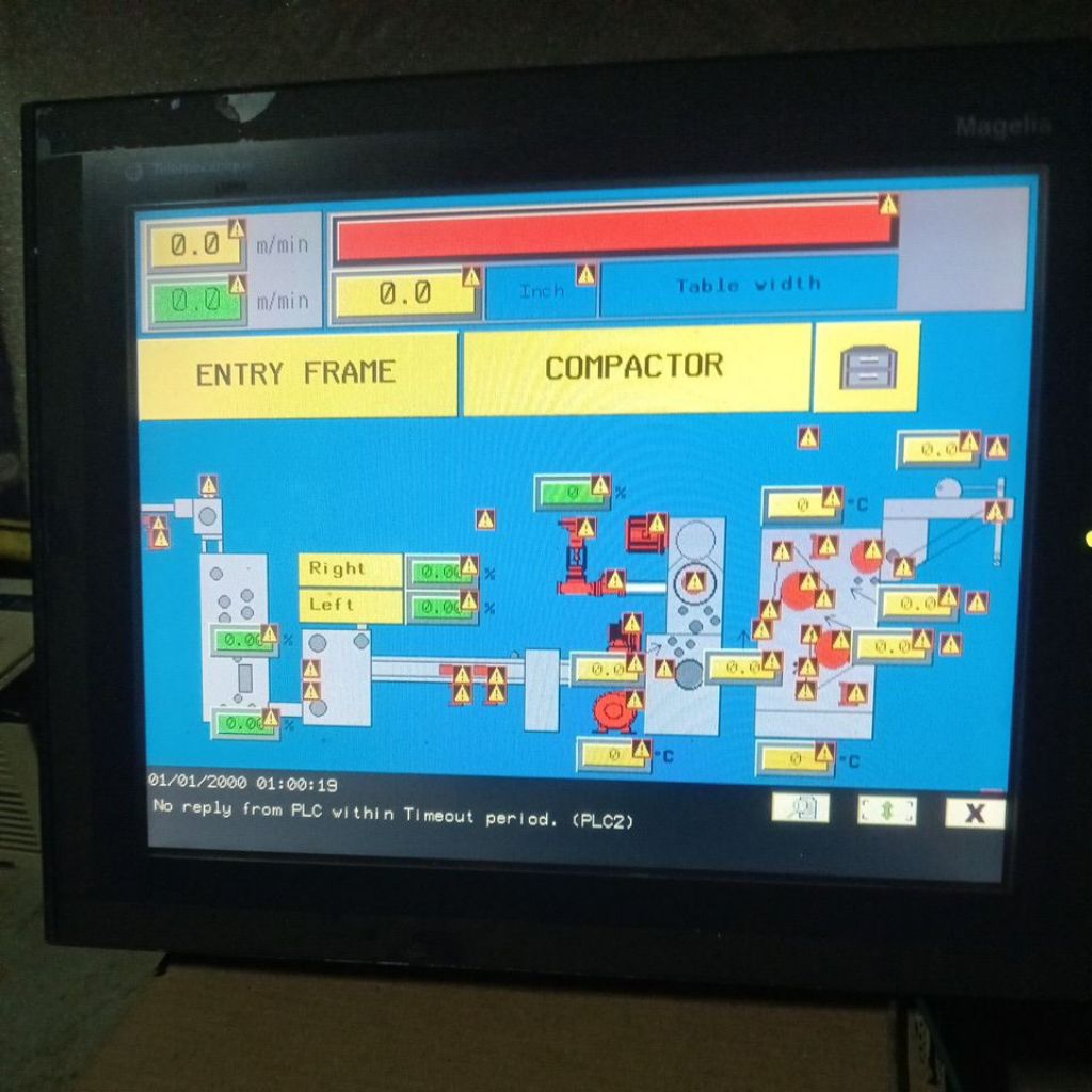 HMI MAGELIS XBTGT5330 schneider