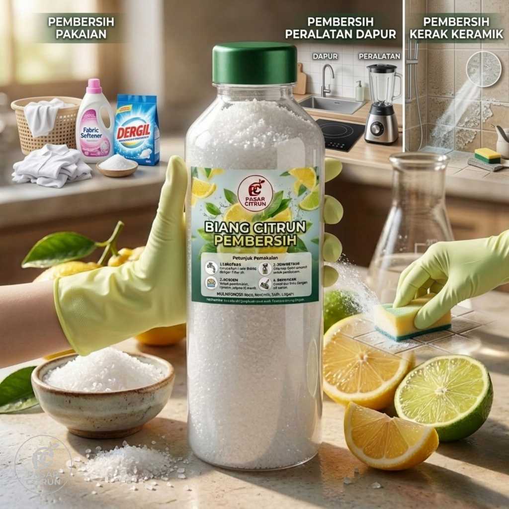 Biang Citrun Pembersih 250gram / Citrun / Pembersih Multifungsi