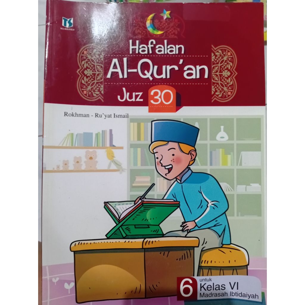 buku hafalan juz 30 kelas 6