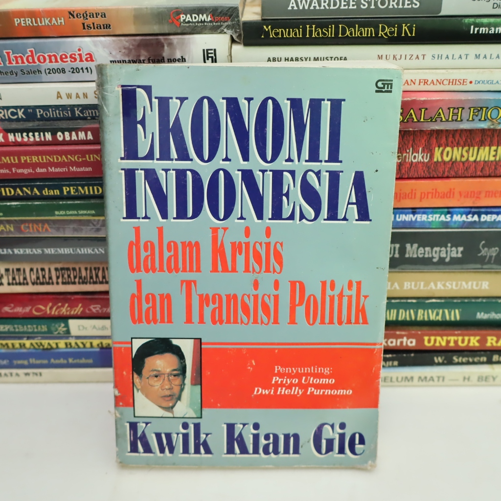BUKU EKONOMI INDONESIA DALAM KRISIS DAN TRANSISI POLITIK