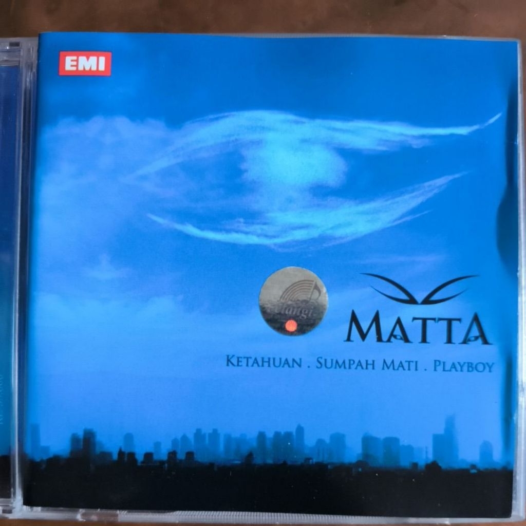 CD Musik MATTA BAND Ketahuan Sumpah Mati Playboy