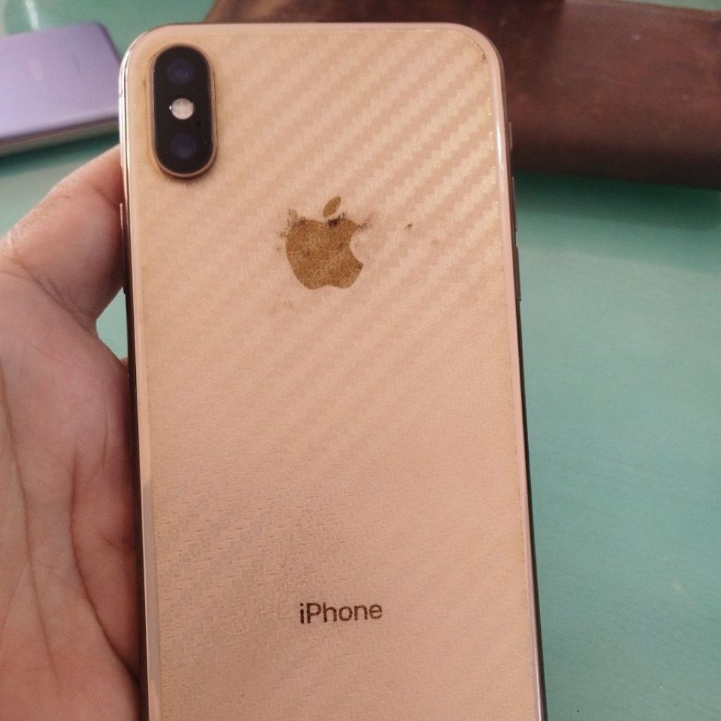 iPhone xs 64gb matot mesin rusak