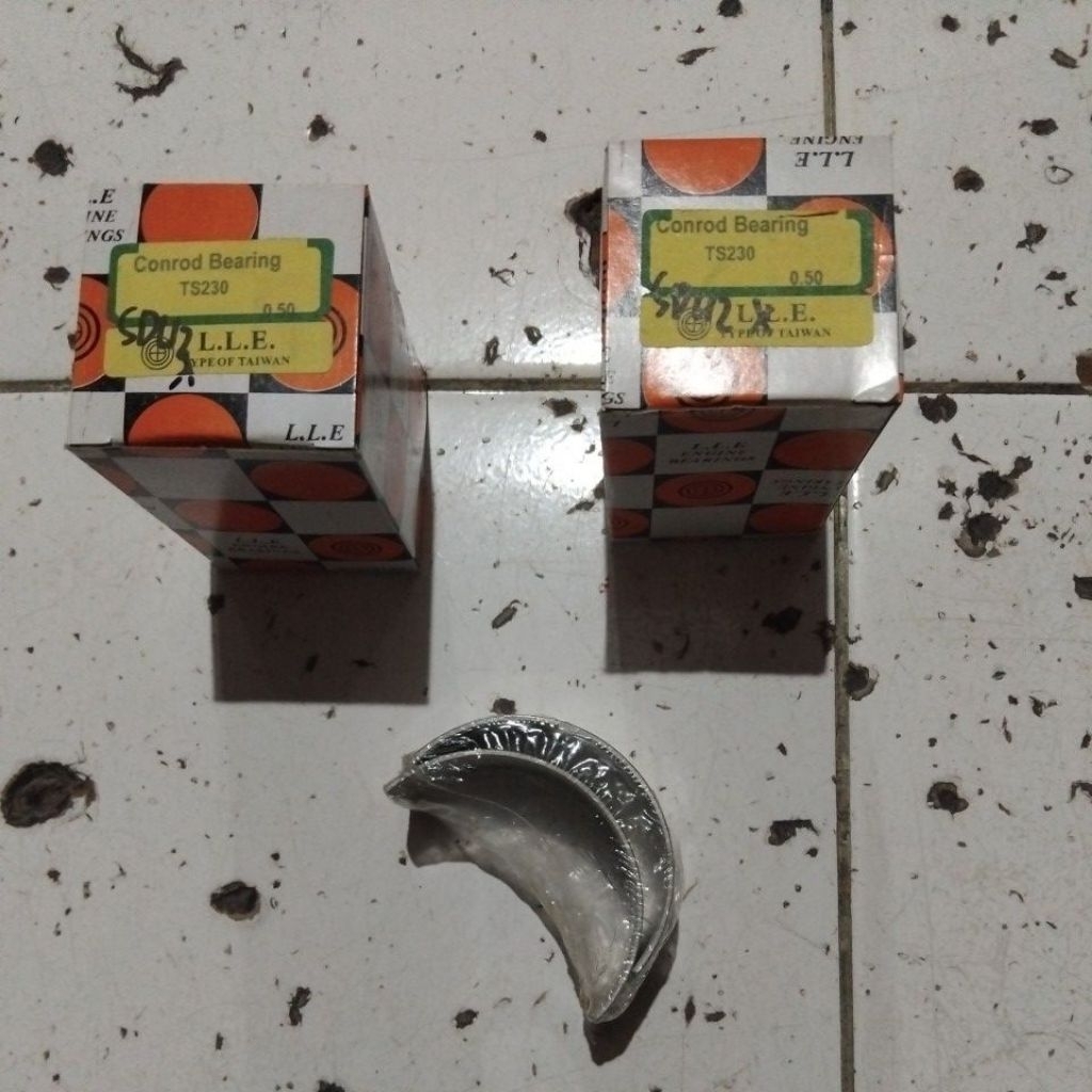 Metal Diesel Yanmar TS230 STD, 25, 50, 75, 100 / Cpm Ts230 / Conrod Bearing Ts230 / Metal Jalan Yanm