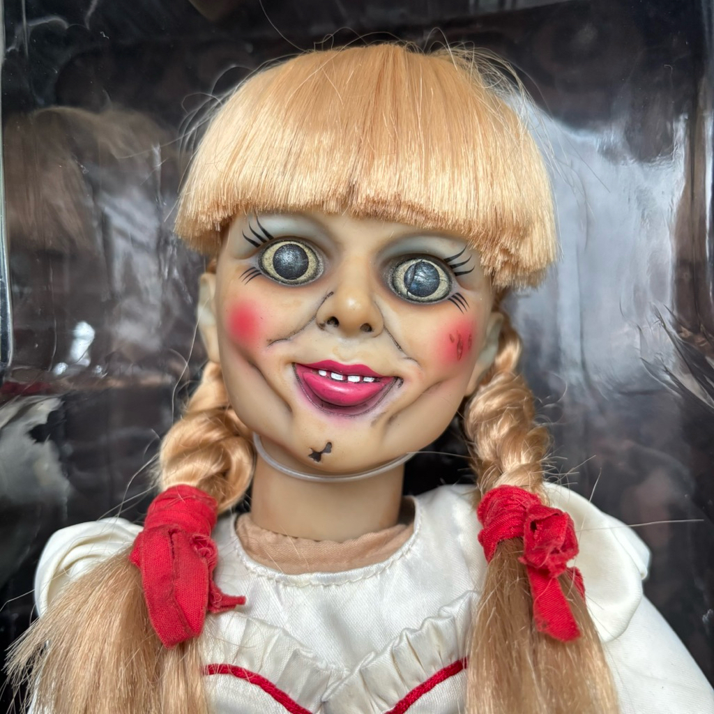 Boneka annabelle anabel creepy seram vintage klasik tua original