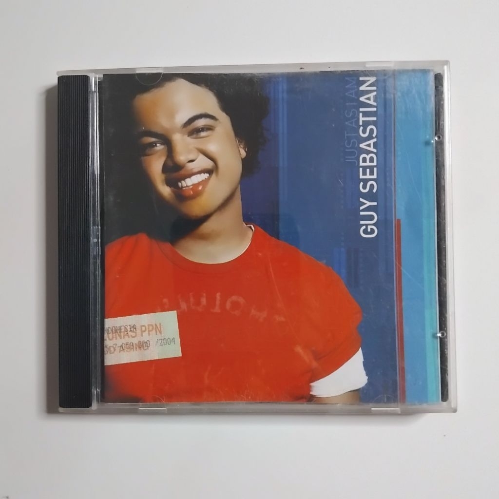 CD Kaset Guy Sebastian Just As I Am