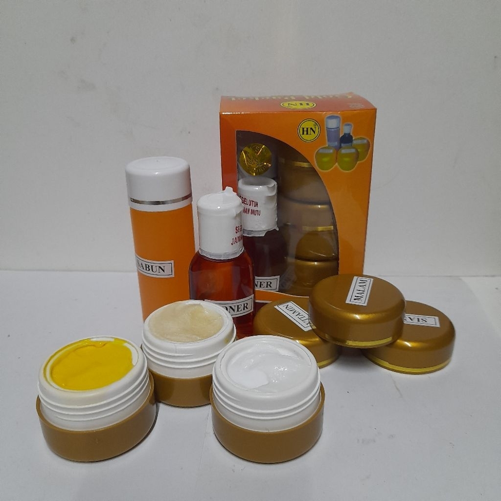 Paket 5in1 cream NH Gold Series