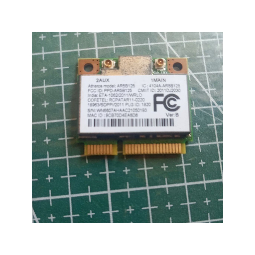 card wifi laptop Acer 4739