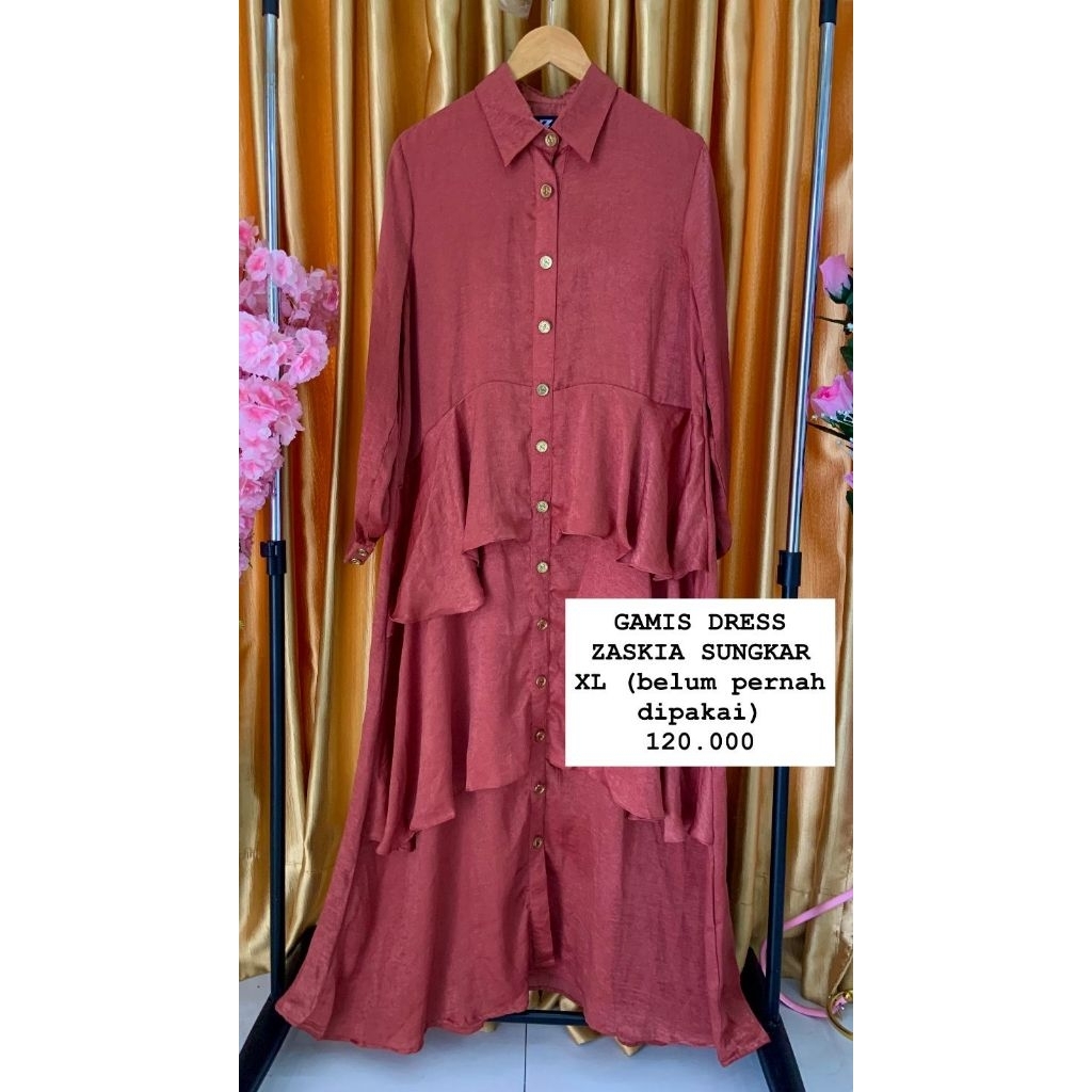 PRELOVED DRESS GAMIS ZASKIA SUNGKAR