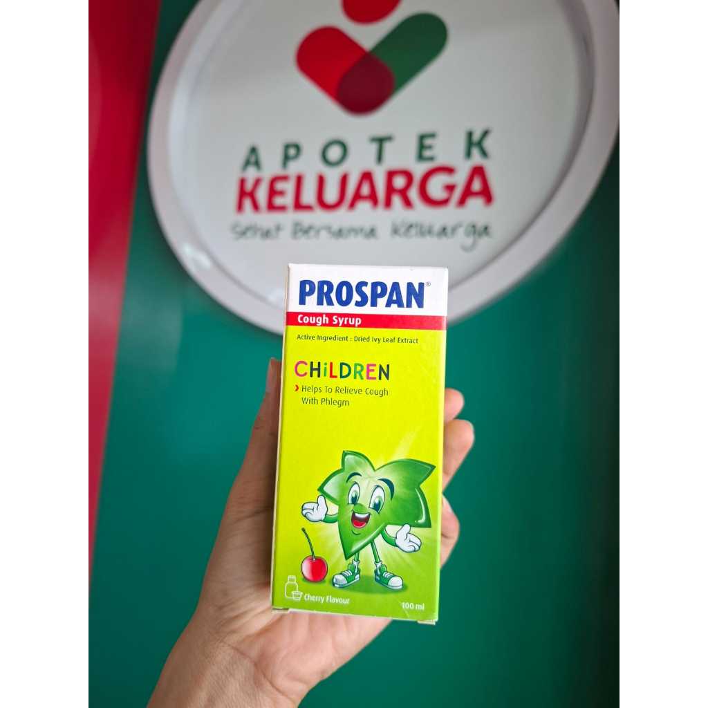 Prospan Cough Syrup Children 100 ml