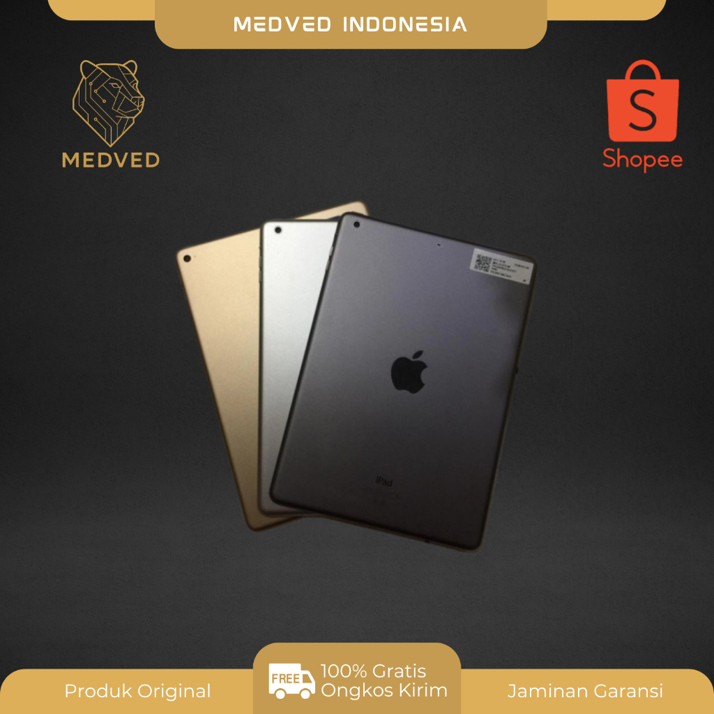 MEDVED iPad Air 2 16GB 32gb 64GB Wi-fi Only Second