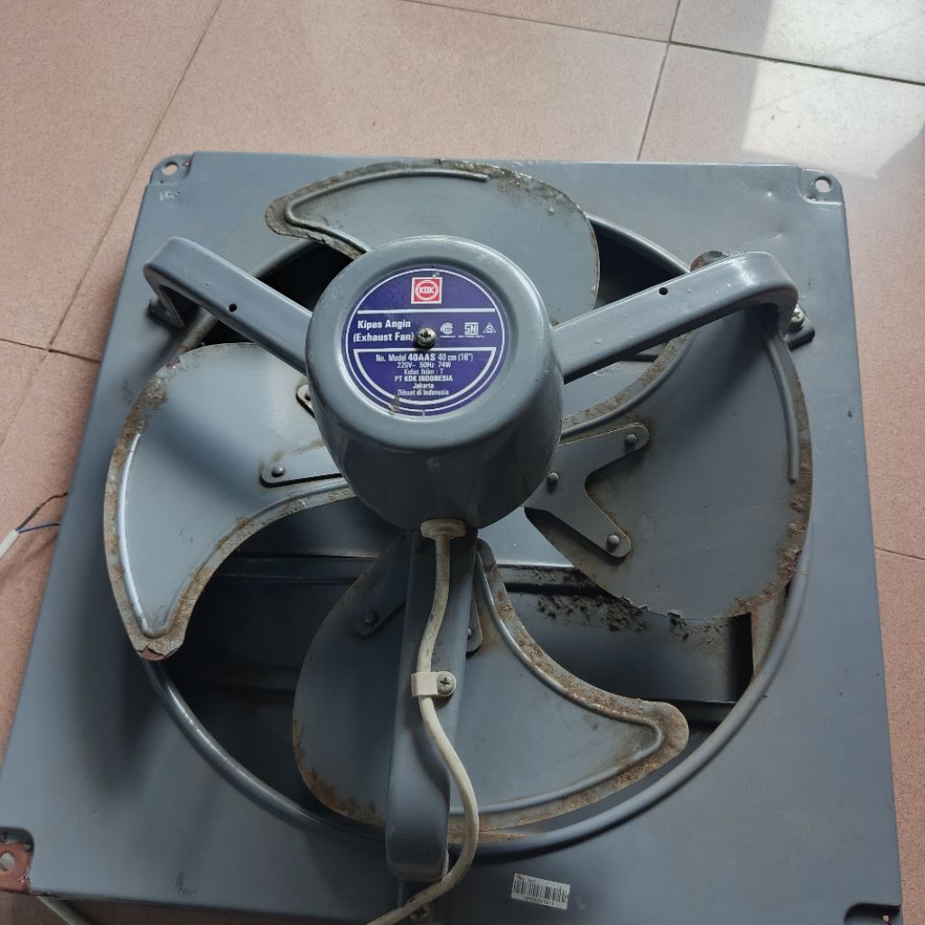 EXAUSFAN KDK 16" BEKAS NORMAL