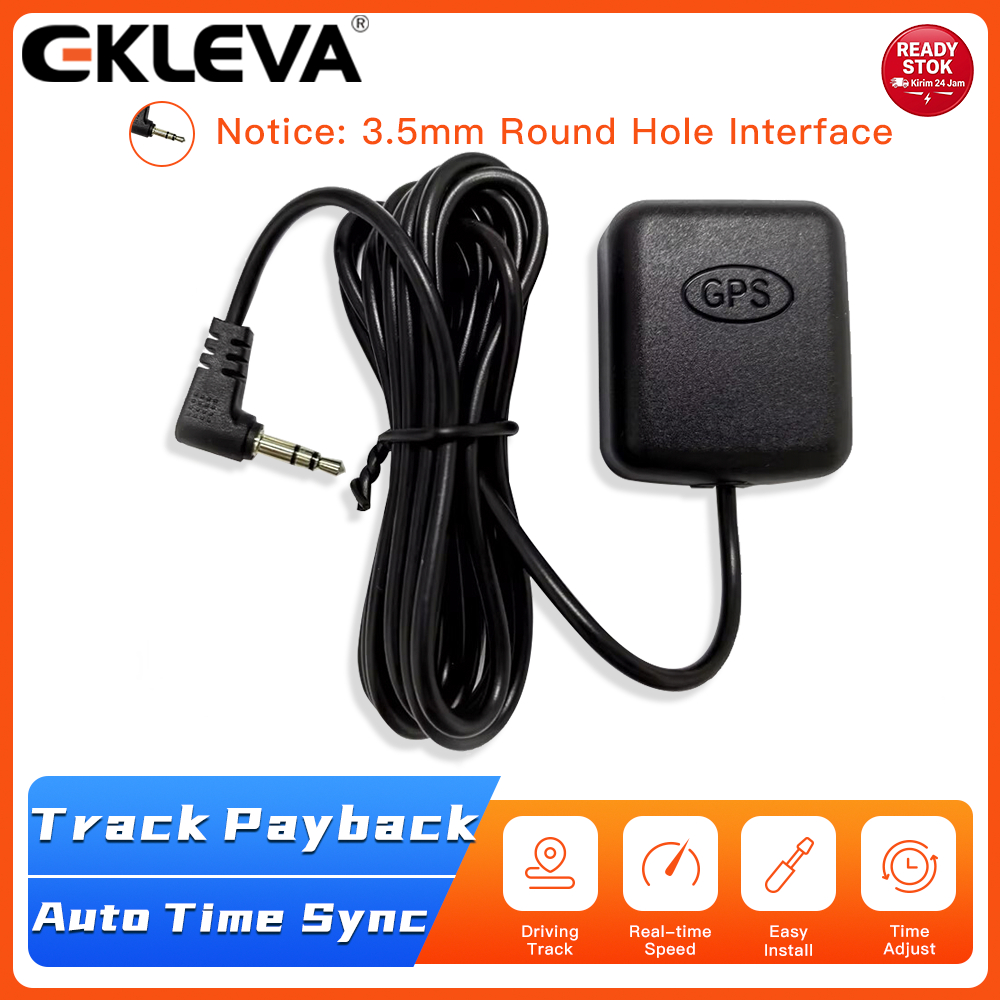 EKLEVA Aksesoris Mobil Pelacak Antena GPS Untuk EKLEVA Carplay Android Auto Dash Cam