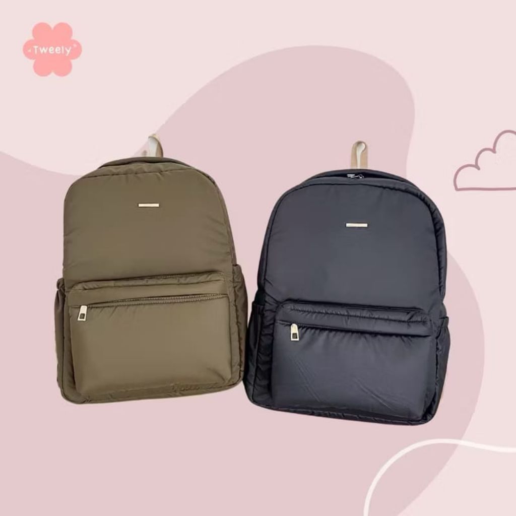 Tweely Jessy Backpack (Laptop 12inch) Tas Ransel Wanita