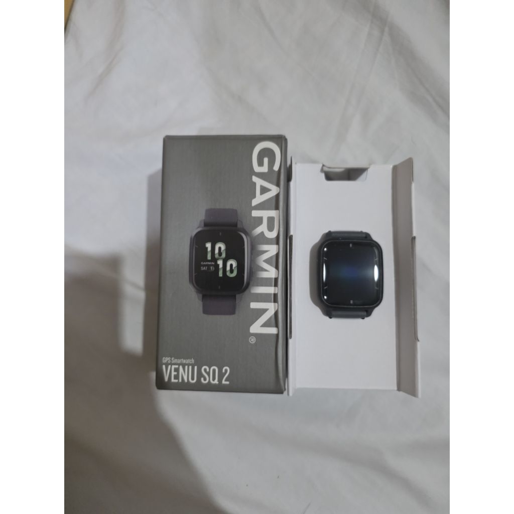 Garmin Venu SQ 2 40mm non music ex resmi seken bekas second