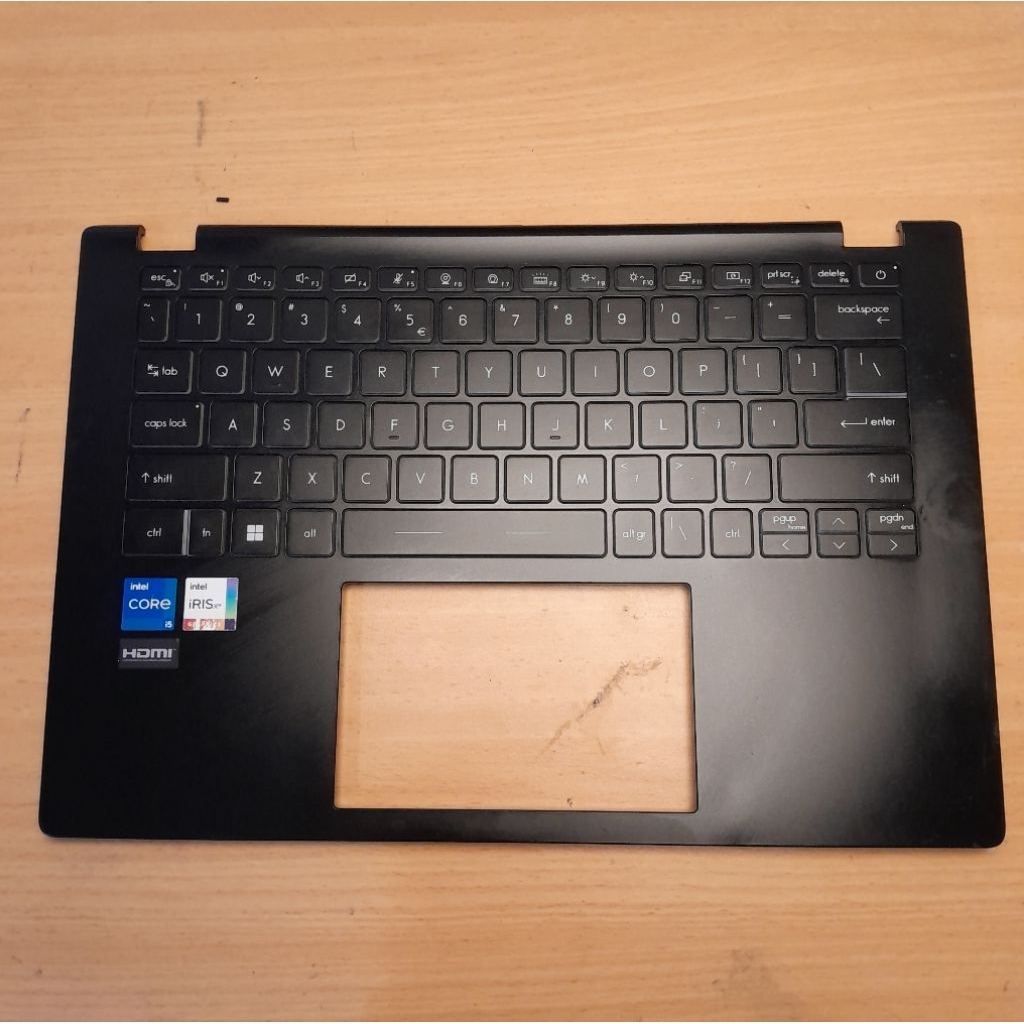Frame Keyboard MSI Modern 14 C5M C7M C11M C12M C13M MS 14-JK Original