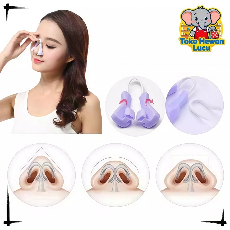 Alat Pembentuk Hidung Penjepit Hidung Meninggikan Jembatan Hidung