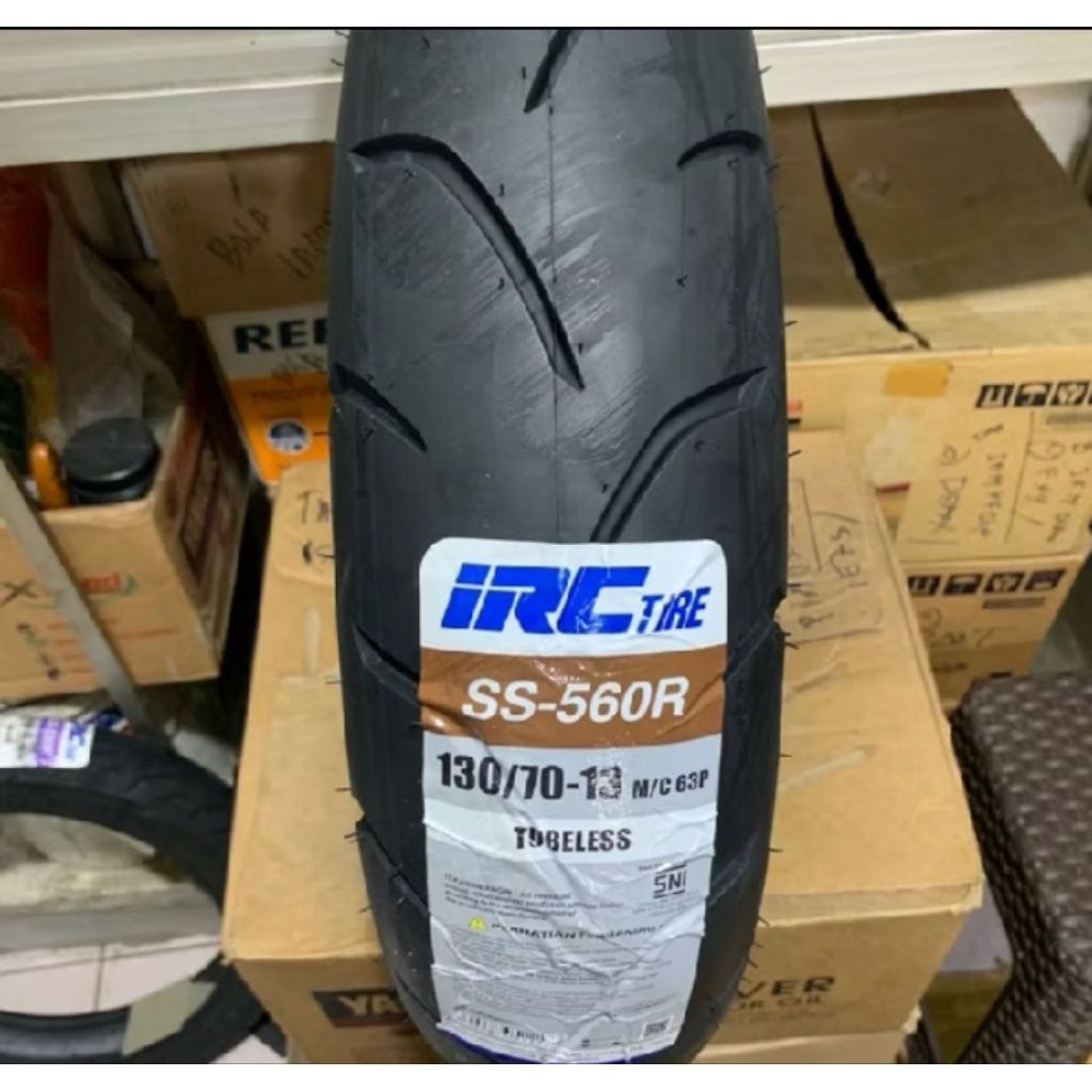 BAN MOTOR NMAX STANDAR.UKURAN 130/70-13.tubles.