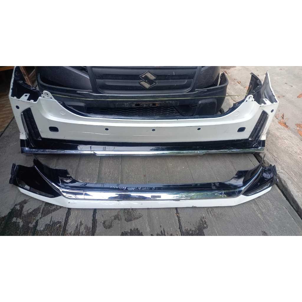Bodykit Depan Belakang Toyota Vellfire 2025