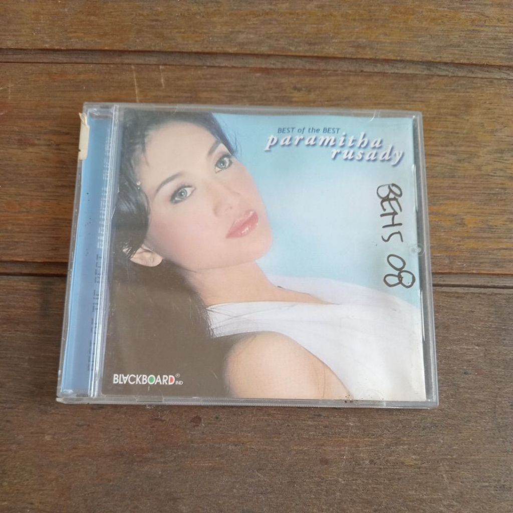 CD Best Of The Best Paramitha Rusady/2007 emi indonesia