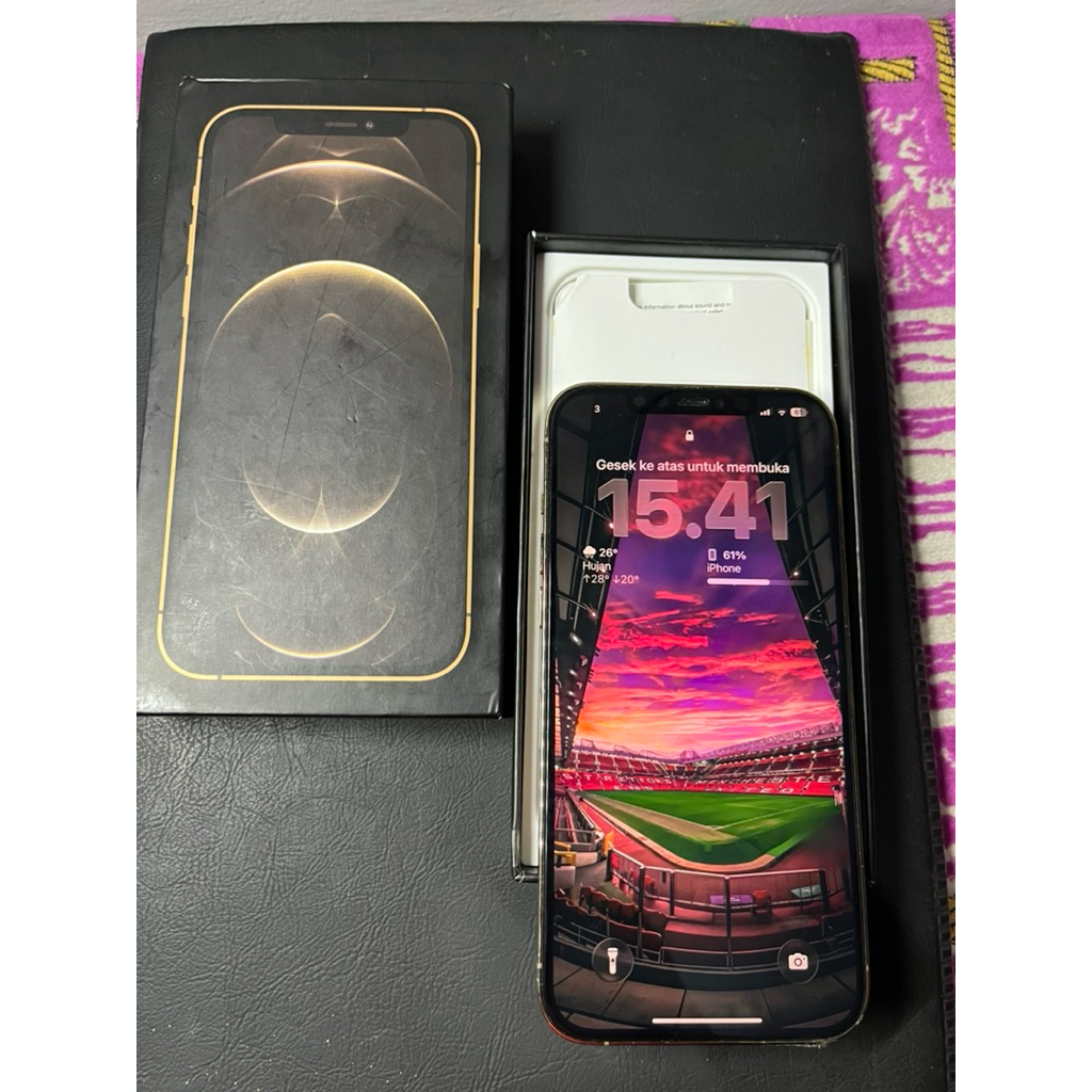 Iphone 12 Pro Max 128GB inter Gold