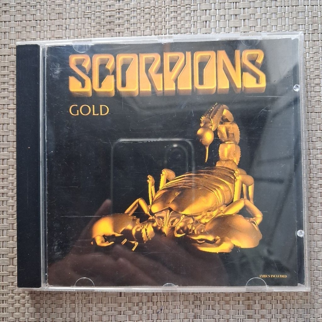 CD Scorpions - Gold