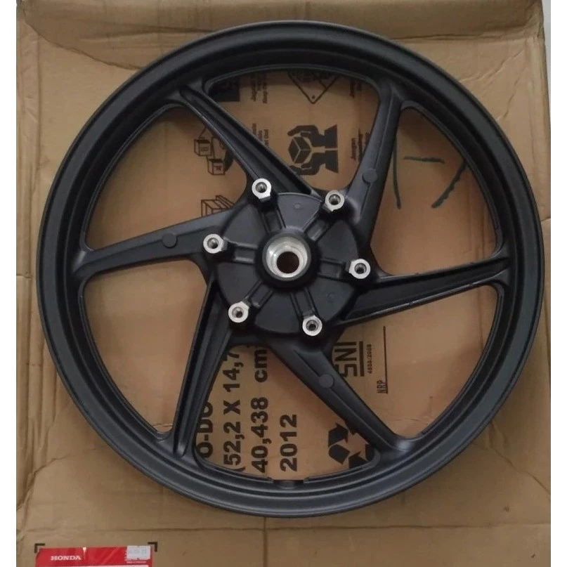 Pelek Velg Depan - Honda Verza 150 Megapro Monoshock CB150 Verza Ring 17 - 44601K18901 44601-K18-901