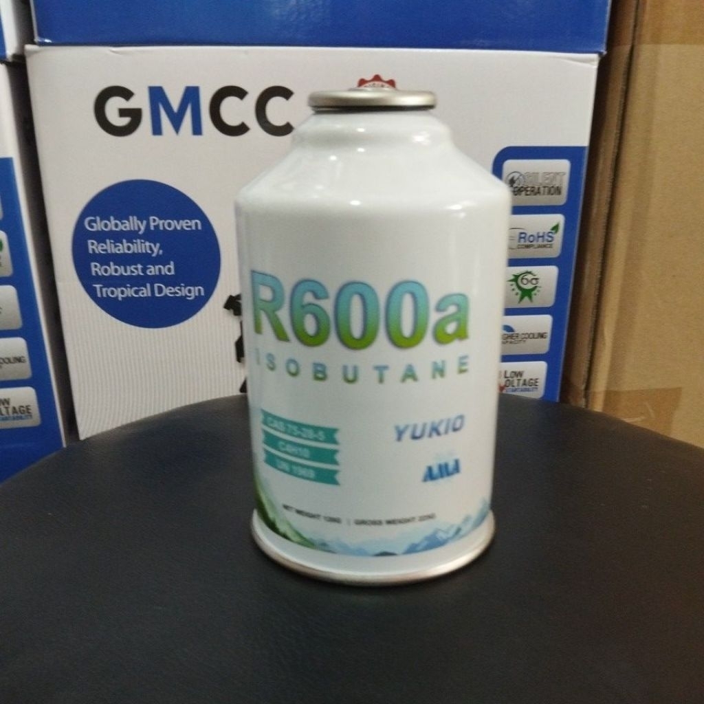 Freon kulkas R600a isobutan