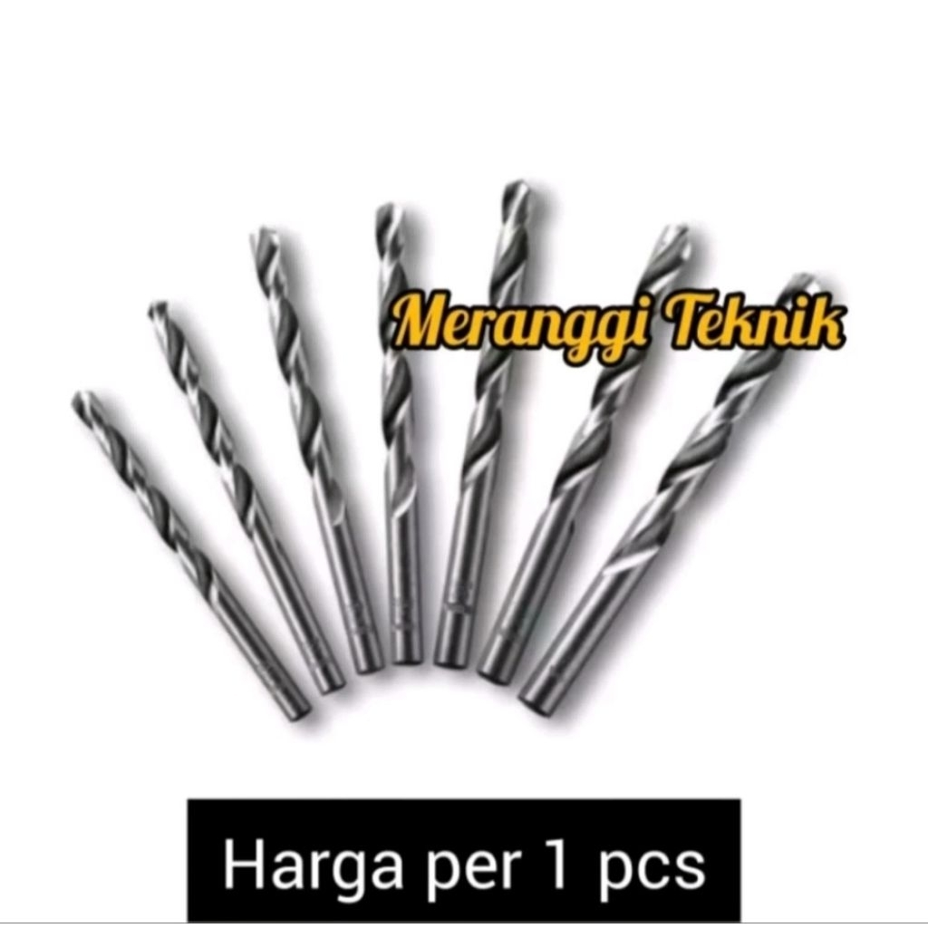 id5260 Mata bor besi HSS 6mm 6 mm
